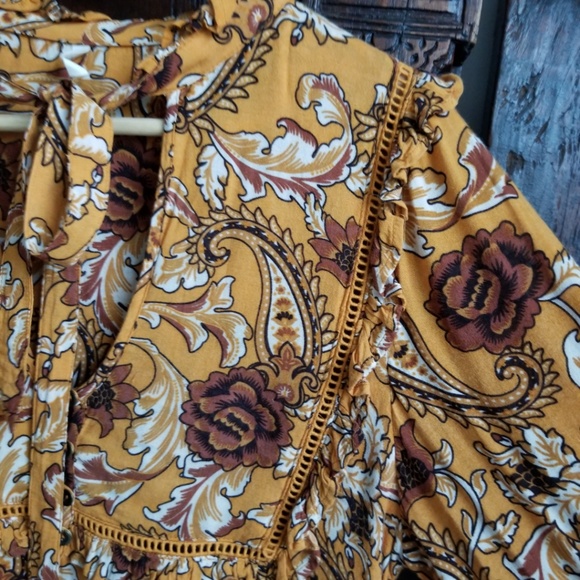 SPELL and The Gypsy Etienne Blouse Sienna S - Picture 8 of 8